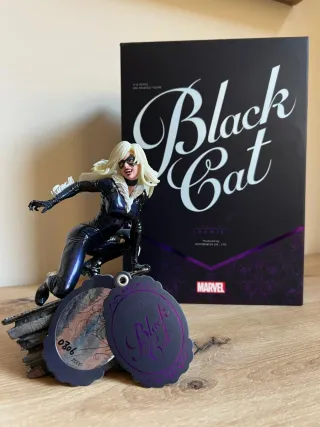 Figura Black Cat Marvel 1/10 Kotobukiya