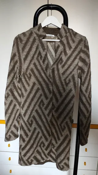 Cardigan Nara Maglie lana beige/marrone chiaro