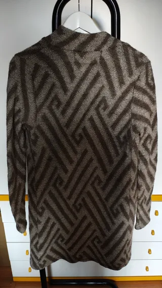 Cardigan Nara Maglie lana beige/marrone chiaro