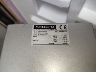 SAI Salicru SPS.3000.TOP 3000VA