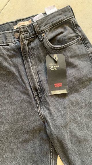 Levi's 70s High Flare Jeans