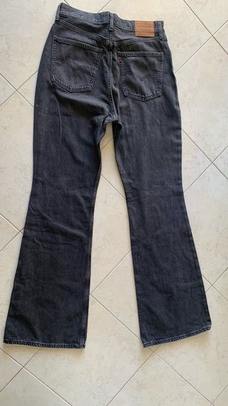 Levi's 70s High Flare Jeans