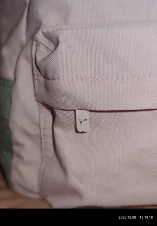 Mochila Puma Rosa y Gris