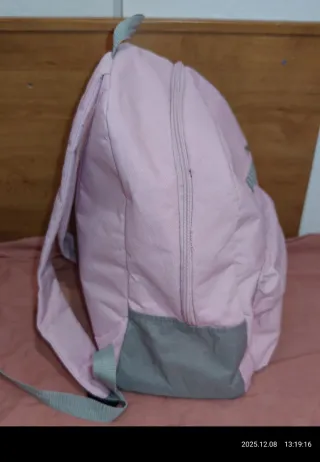 Mochila Puma Rosa y Gris