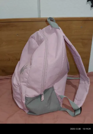 Mochila Puma Rosa y Gris