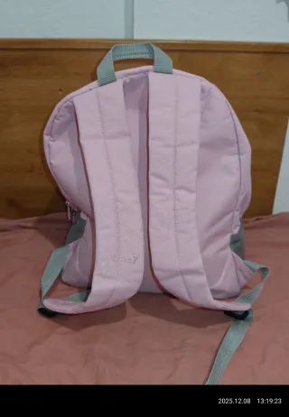 Mochila Puma Rosa y Gris