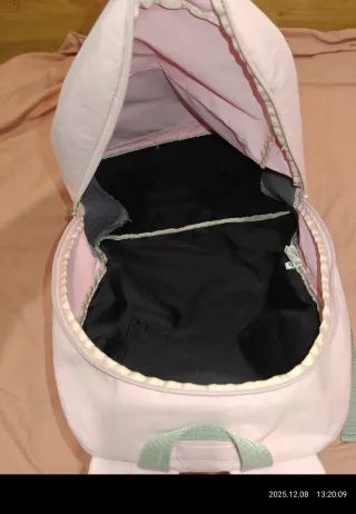 Mochila Puma Rosa y Gris