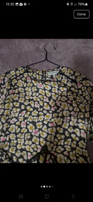 Blusa Trucco Talla S
