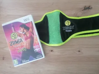 Zumba Fitness Wii + Cinturone