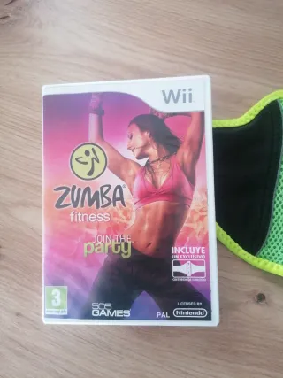 Zumba Fitness Wii + Cinturone