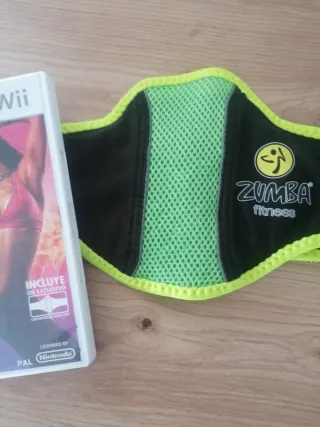 Zumba Fitness Wii + Cinturone