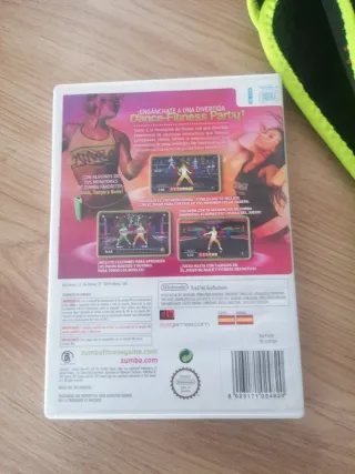 Zumba Fitness Wii + Cinturone