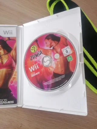 Zumba Fitness Wii + Cinturone