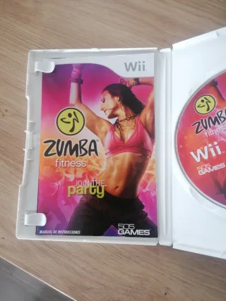 Zumba Fitness Wii + Cinturone