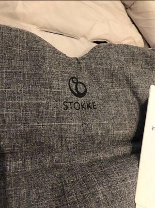 Saco carro stokke gris