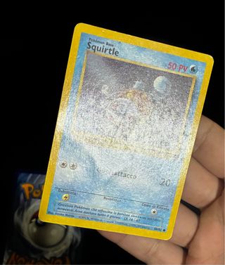 Carte Pokémon Squirtle