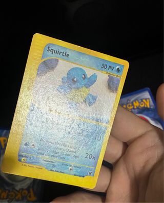 Carte Pokémon Squirtle
