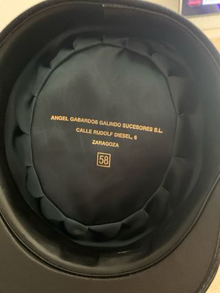 Gorra de Jefe de Estación