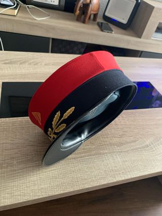 Gorra de Jefe de Estación