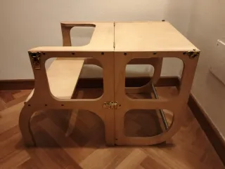 Torre Montessori in legno