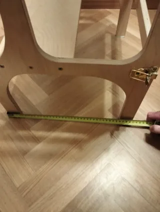 Torre Montessori in legno