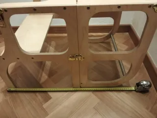 Torre Montessori in legno