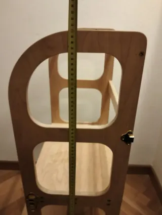 Torre Montessori in legno