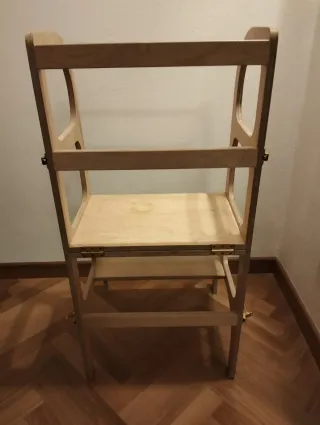Torre Montessori in legno