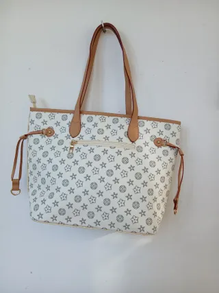 Bolso grande estampado