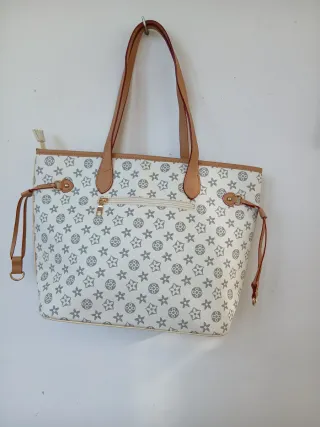 Bolso grande estampado