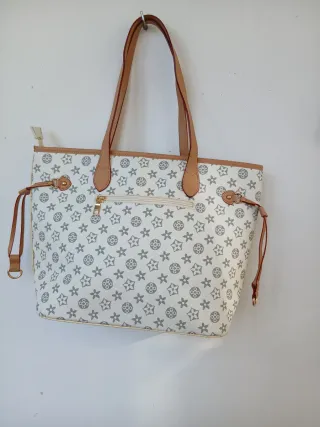 Bolso grande estampado