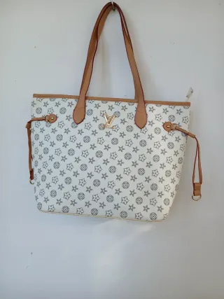 Bolso grande estampado