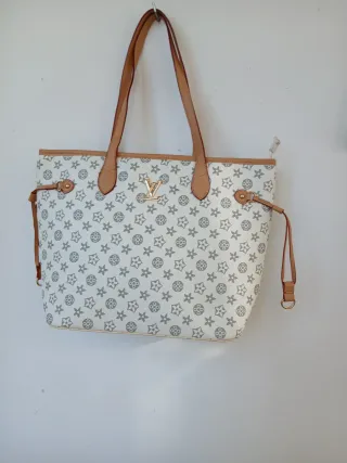 Bolso grande estampado
