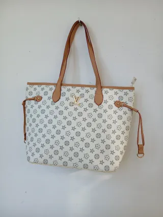 Bolso grande estampado