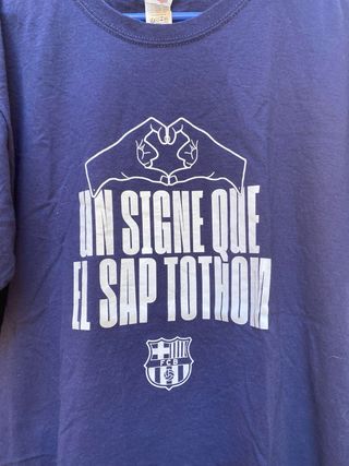 Camiseta Fruit of the Loom Morada