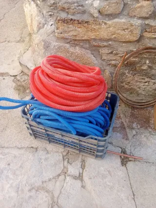 Tubo corrugado para tubería de cobre