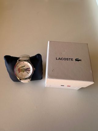 Reloj Lacoste Mujer Analógico Multicolor original