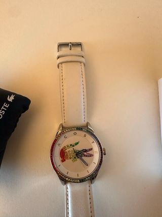 Reloj Lacoste Mujer Analógico Multicolor original