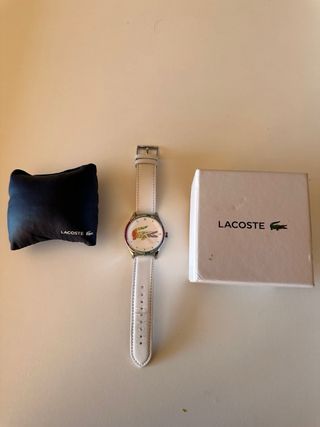 Reloj Lacoste Mujer Analógico Multicolor original