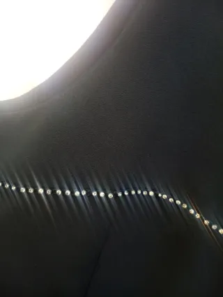 Vestido elegante negro talla 48/50