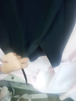 Vestido elegante negro talla 48/50