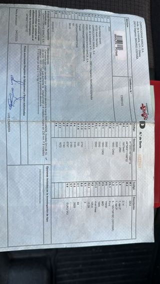 Ford Transit carrozado con trampilla