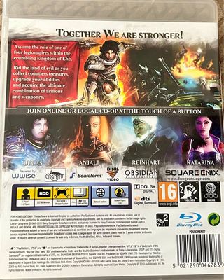 Dungeon Siege III PS3