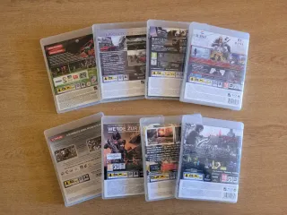 Lote 9 Giochi PS3: FIFA 12, Gran Turismo 5, Assassin's Creed III