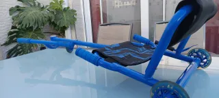 Biwond Roller Azul Muy Buen Estado