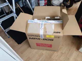 Roland Metaza MPX-90S impresora grabación impacto