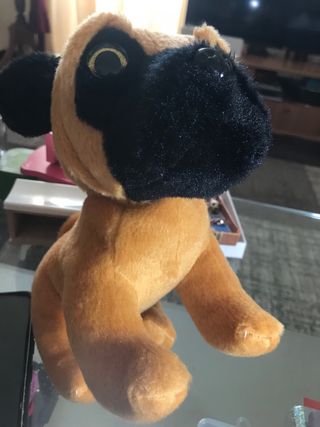 Peluche cane carino per bambini