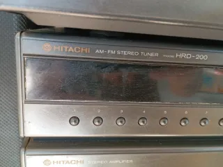 Equipo Hi-Fi Hitachi Vintage