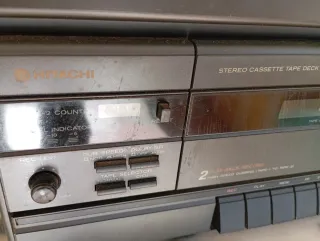 Equipo Hi-Fi Hitachi Vintage