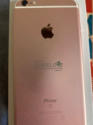 iPhone 6s Plus 32 GB Oro Rosa